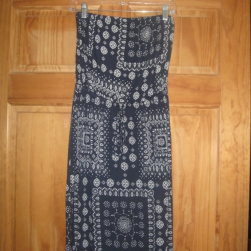 Old Navy Strapless Maxi Dress